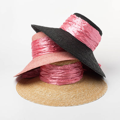 Sombrero de Paja para Playa y Viajes con Protección Solar - Image 6