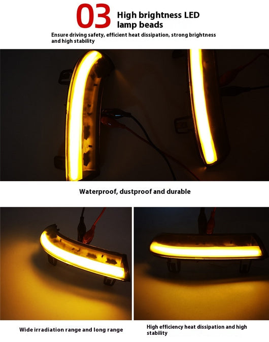 Espejo Retrovisor LED con Intermitentes Secuenciales para Golf 5 GTI - Image 12