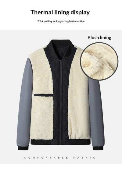 Chaqueta Acolchada Térmica para Hombre - Diseño Moderno Otoño Invierno - Image 13