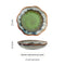 Plato De Diamante De 8.5 Pulgadas