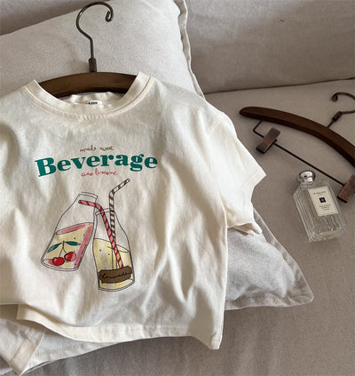 Camiseta Infantil Estampado Dibujos Animados Cuello Redondo - Image 11