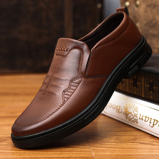 Zapatos de Cuero para Hombre: Estilo Casual y Elegante - Image 4