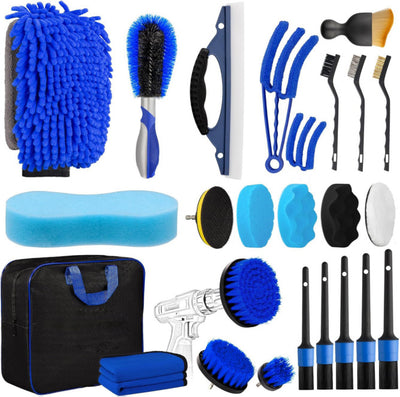 Set de Cepillos Especializados para Limpiar Interior del Auto - Image 6