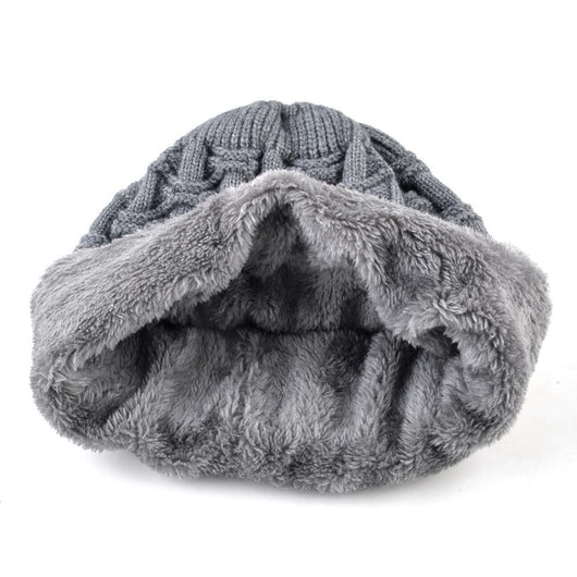 Gorro de Lana Tejido para Invierno - Image 16