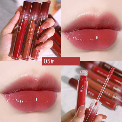 Labial de Color Degradado Transparente de Larga Duración - Image 6