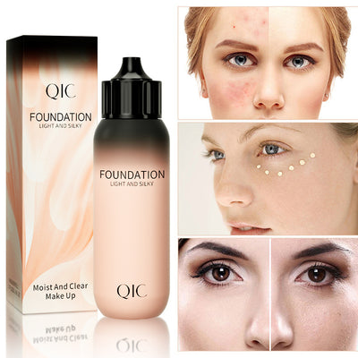 Base de Maquillaje Profesional Cobertura Total Impermeable con Corrector Iluminador - Image 8