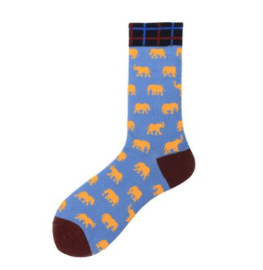 Calcetines Largos para Hombre Otoño Invierno - Tubo Clásico - Image 62