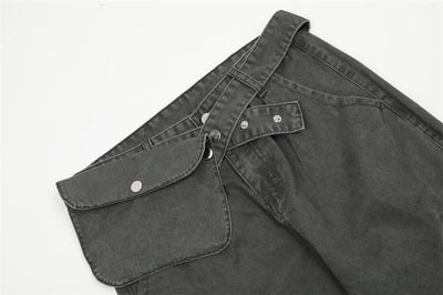 Pantalones Denim Holgados Tácticos para Hombre - Image 16