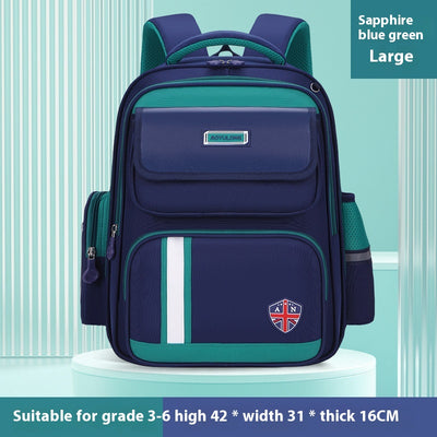 Mochila Escolar Ergonómica de Protección Espinal para Niños - Image 6