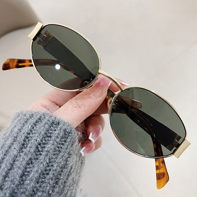 Gafas Retro Ovaladas de Moda - Image 31