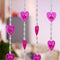 Transparente Rose 70 X 90