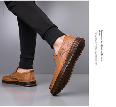 Zapatos de Manejo en Cuero Vacuno Premium - Primera Capa - Image 17
