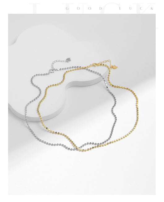 Gargantilla de Plata 925 Minimalista para Mujer - Image 7
