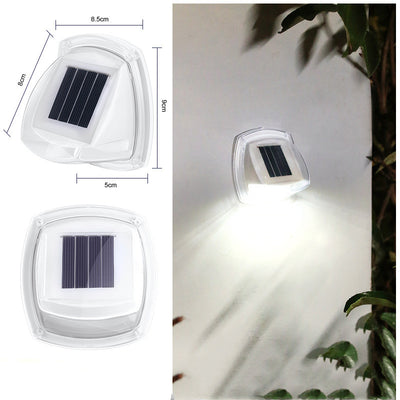 Lámpara Solar de Pared para Jardín - Diseño Vintage Impermeable - Image 3