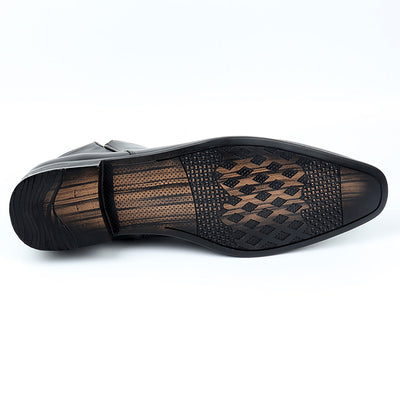 Botas Cortas para Hombre Estilo Europeo Americano - Image 24