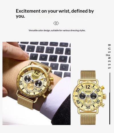 Reloj de Cuarzo Ejecutivo para Hombre - Image 9