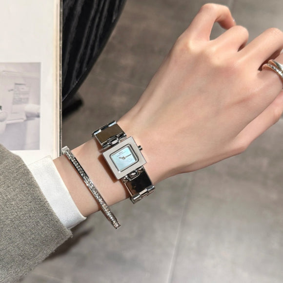 Reloj Cuadrado Minimalista de Lujo para Mujer