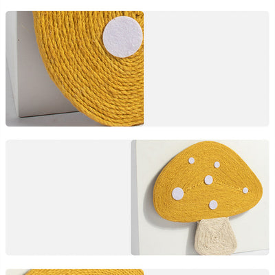Juguete con Ventosa de Sisal Resistente al Desgarre y Arañazos - Image 2