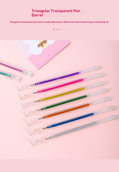 Bolígrafo de Bullet Journal con Tinta Gel Brillante de Colores - Image 15