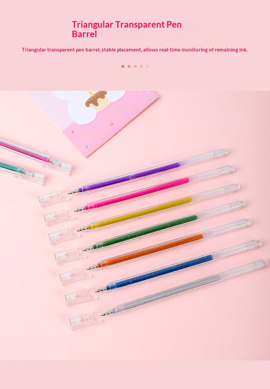 Bolígrafo de Bullet Journal con Tinta Gel Brillante de Colores - Image 15