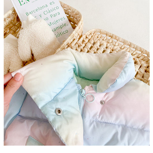 Ropa Infantil Degradado Arcoíris en Algodón Puro - Image 16