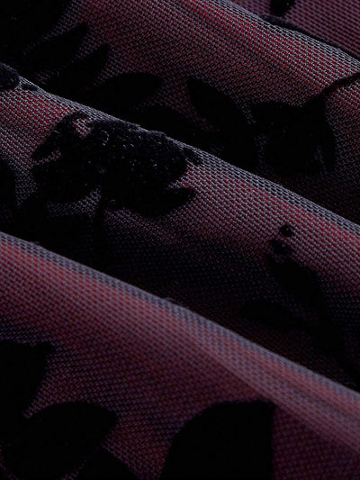 Conjunto de Tres Piezas Transparente Diseño Sensual - Image 13