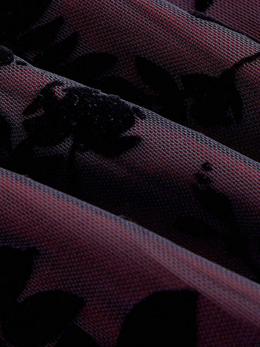 Conjunto de Tres Piezas Transparente Diseño Sensual - Image 13