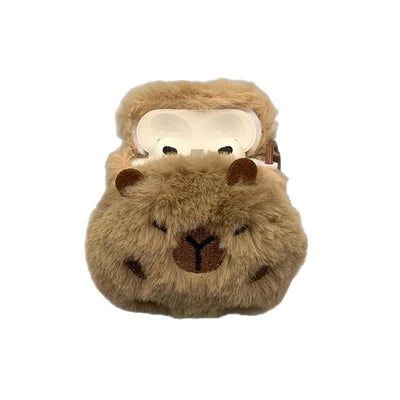 Fundas 3D Adorables para Audífonos Capibara Peluche - Image 12