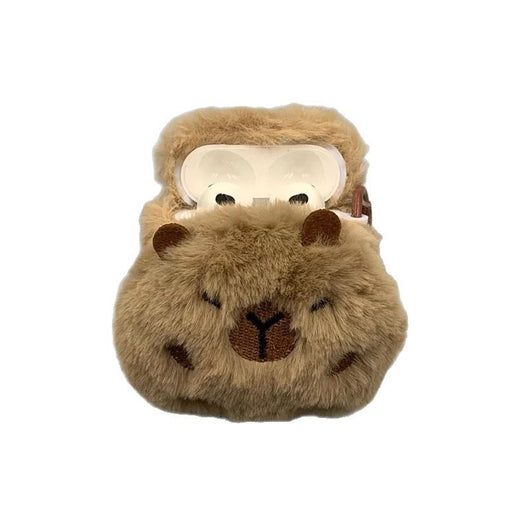 Fundas 3D Adorables para Audífonos Capibara Peluche - Image 12