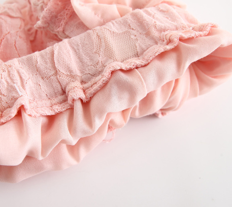 Shorts de encaje floral para niñas - Hot pants elegantes - Image 6