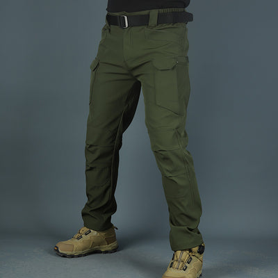 Pantalones Tácticos Transpirables de Secado Rápido con Bolsillos - Image 9
