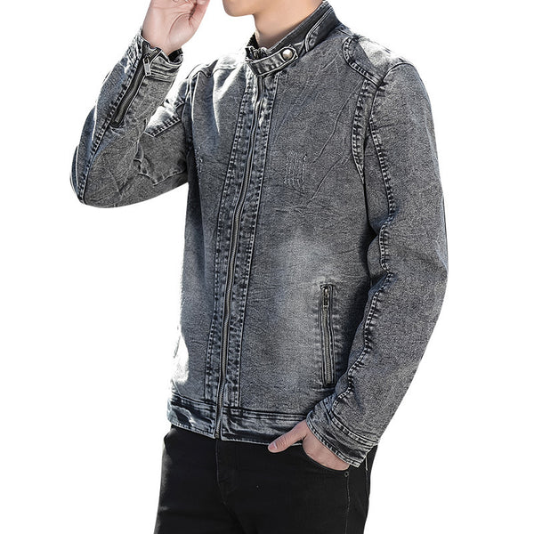 Chaqueta para Hombre Otoño Invierno - Abrigo Moderno y Versátil