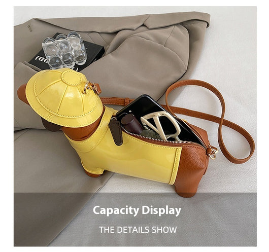 Bolsa Bandolera de Moda Europea Contemporánea con Diseño Creativo - Image 18