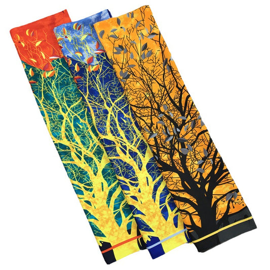 Pañuelo Protector Solar con Diseño Árbol Reflectante - Image 2