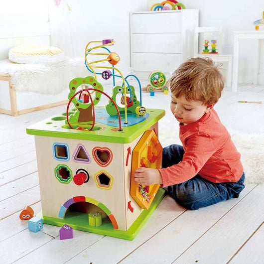 Caja de Tesoro Educativa con Cuentas para Enhebrar - Juego Granja Feliz - Image 13