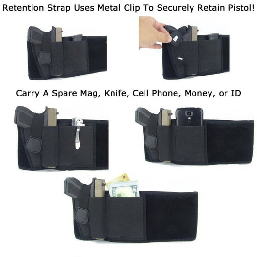 Funda Táctica de Neopreno para Portación Oculta - Image 4