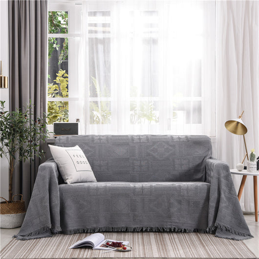 Funda Universal para Sofá Nórdica - Protector de Muebles Versátil - Image 3