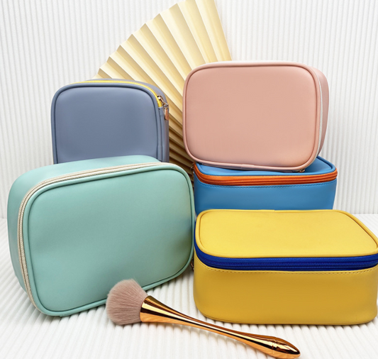 Bolsa Cosmética Impermeable Estilo Coreano