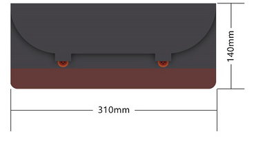 Estuche para Teclado Mecánico con Fieltro y PU - Image 6