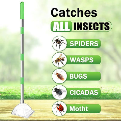 Capturador de Arañas e Insectos Extensible 32 Pulgadas - Image 14