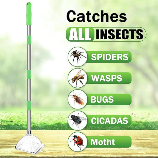 Capturador de Arañas e Insectos Extensible 32 Pulgadas - Image 14