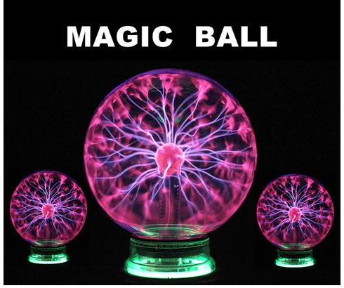 Bola de Plasma Mágica con Luz Electrostática e Inducción - 4, 5 y 6 Pulgadas - Image 9