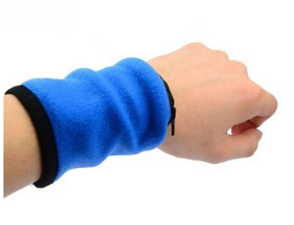 Brazalete Deportivo con Bolsillo para Teléfono y Soporte de Muñeca - Image 7