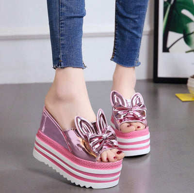 Sandalias de Tacón Alto con Plataforma Impermeable y Suela Gruesa Confort - Image 5