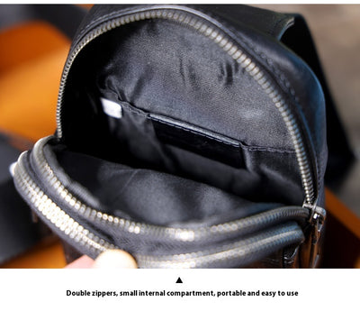 Bolsa Mensajero de Cuero Genuino Cowhide para Hombre - Image 9