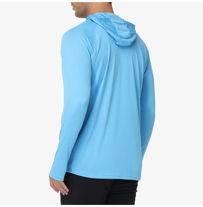 Playera Protección UV con Capucha - Secado Rápido Manga Larga - Image 9