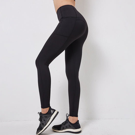 Pantalones Deportivos Ajustados de Alto Estiramiento para Pies Pequeños - Image 12
