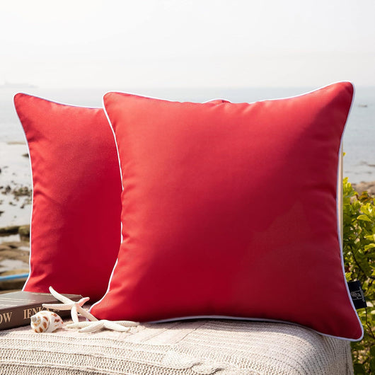 Funda de Cojín Decorativo Impermeable para Exterior - Almohada de Patio Resistente al Agua - Image 11