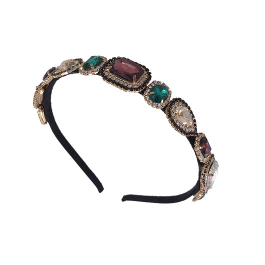 Diadema Fina con Diamantes de Cristal Brillante - Image 21