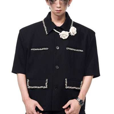 Saco Corto de Verano para Hombre - Diseño Premium de Alta Gama - Image 10